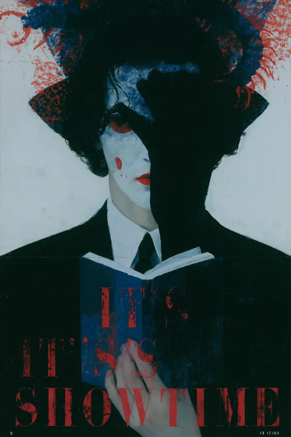 Example of an image generated in MidJourney