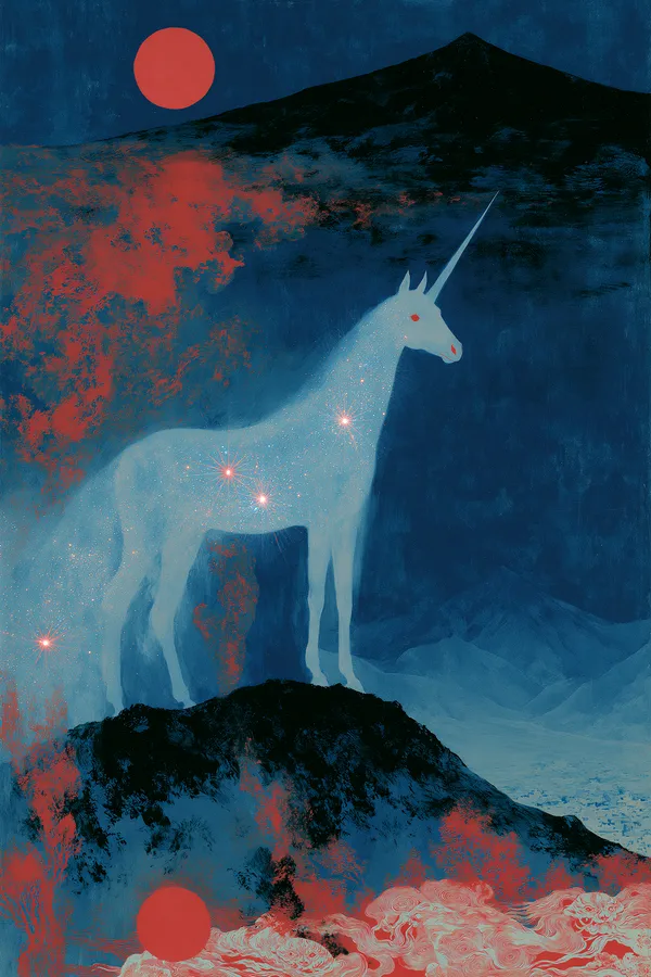 Example of an image generated in MidJourney