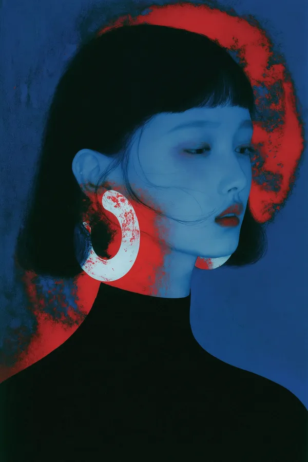 Example of an image generated in MidJourney