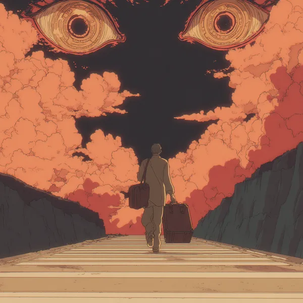 Example of an image generated in MidJourney