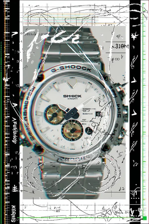 Example of an image generated using the prompt --sref 2357421291 in Midjourney with Sci-fi, Illustration, Poster design style 2