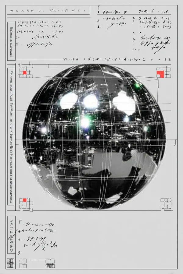 Example of an image generated using the prompt --sref 2357421291 in Midjourney with Sci-fi, Illustration, Poster design style 3