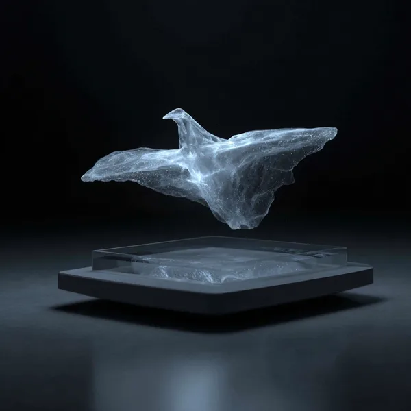 Example of an image generated in MidJourney