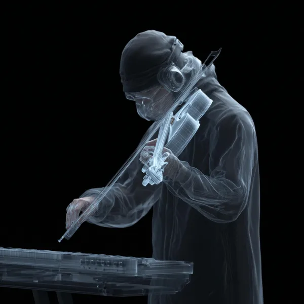 Example of an image generated in MidJourney