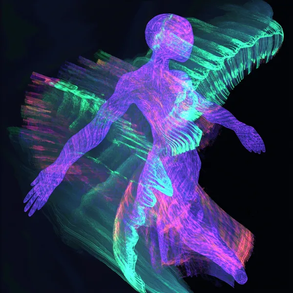 Example of an image generated in MidJourney