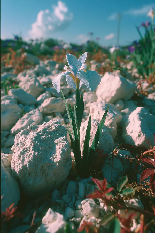 Example of an image generated in MidJourney