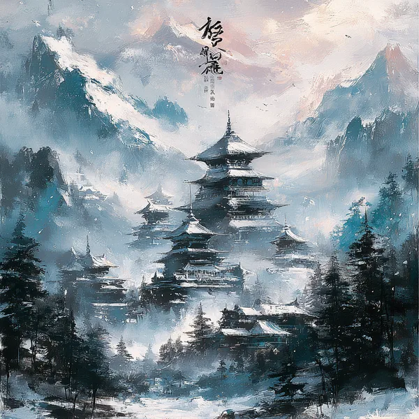 Example of an image generated in MidJourney