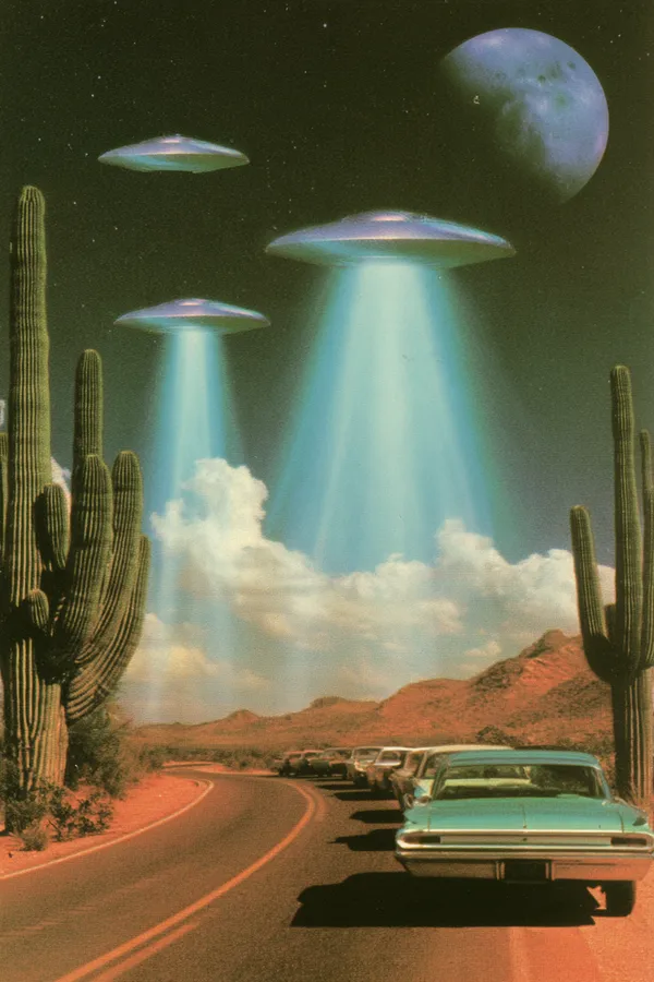 Example of an image generated in MidJourney