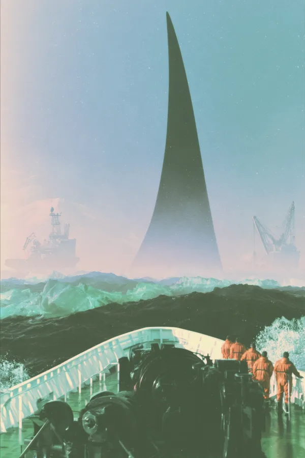 Example of an image generated in MidJourney