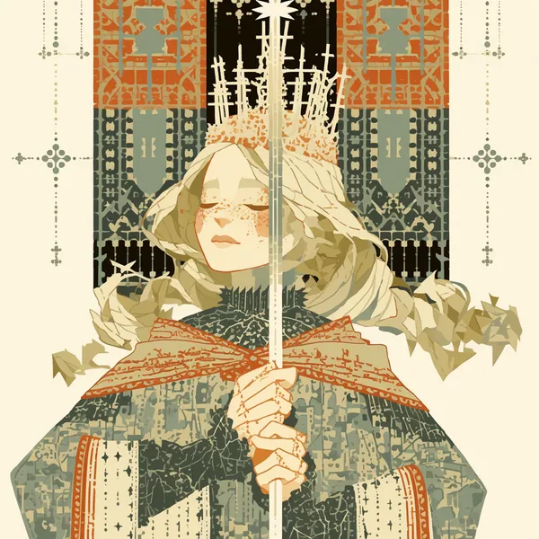 Карта Таро Весы