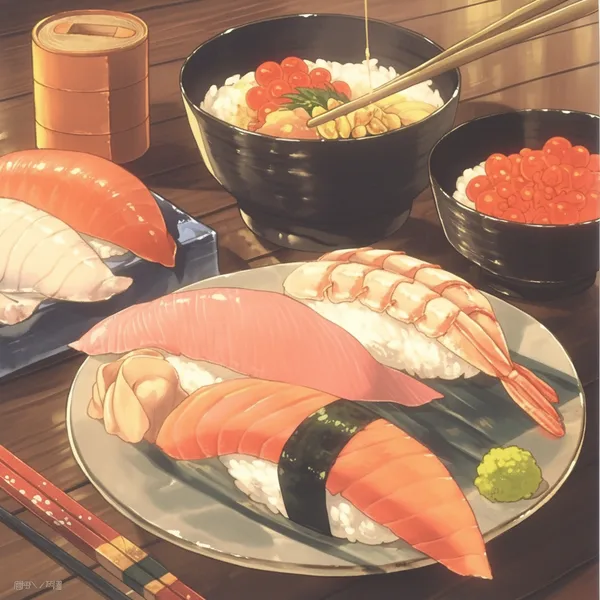 Example of an image generated in MidJourney
