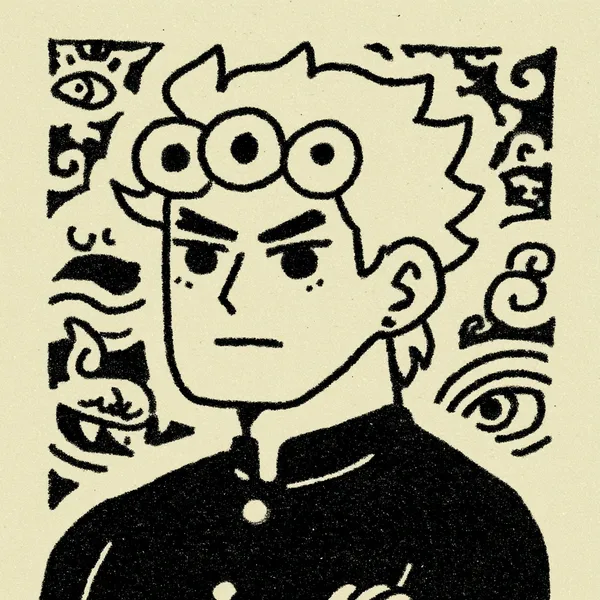 Тест стиля JoJo