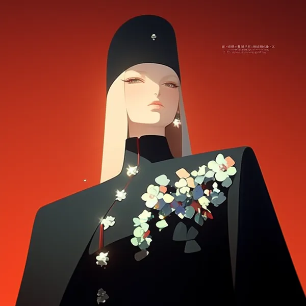 Молодой советский генерал в парадном мундире