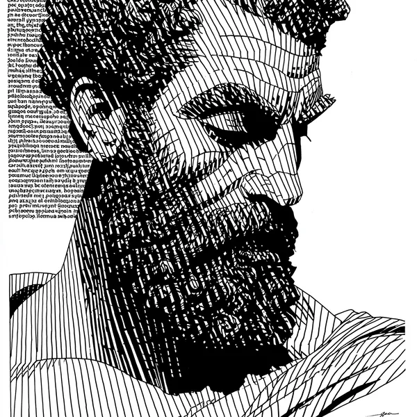 Example of an image generated in MidJourney