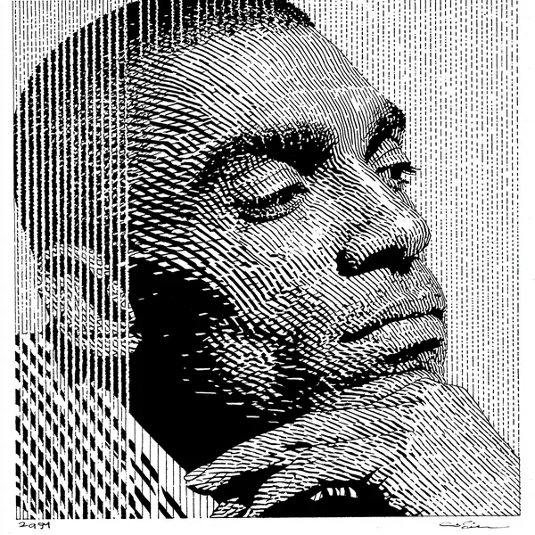 Example of an image generated in MidJourney