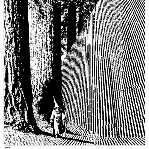 Example of an image generated in MidJourney
