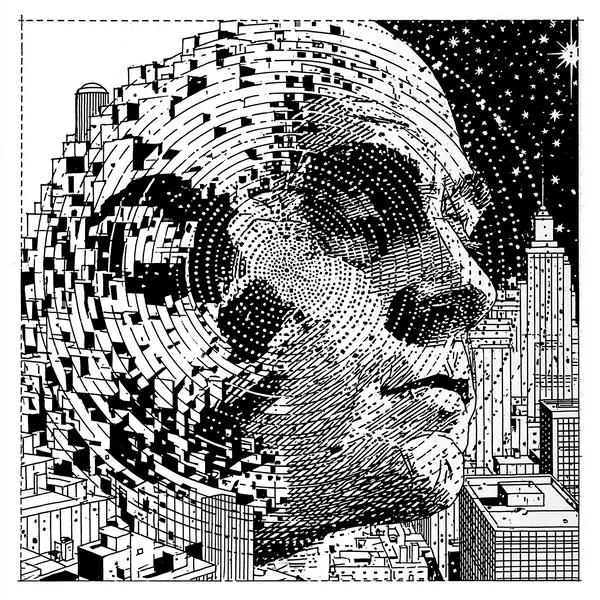 Example of an image generated in MidJourney