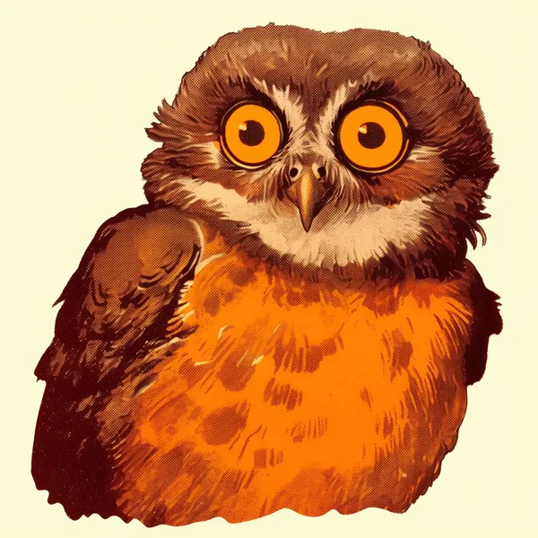Example of an image generated in MidJourney