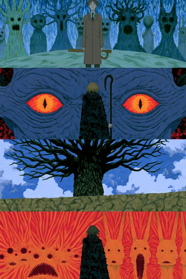 Example of an image generated in MidJourney