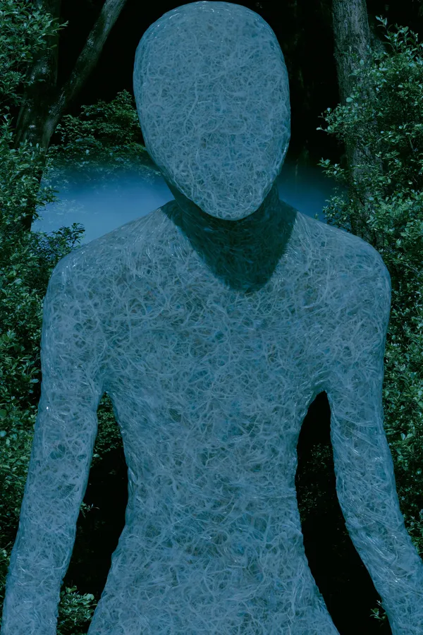 Example of an image generated in MidJourney
