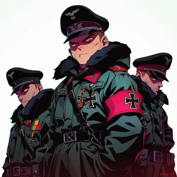 Example of an image generated using the prompt --sref 2648435359 in Midjourney with Anime, Pink style 2