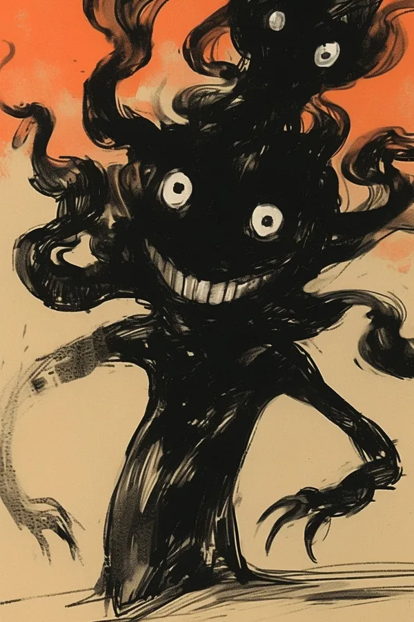 Example of an image generated in MidJourney