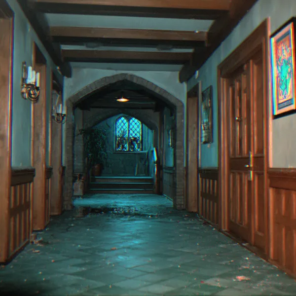 Example of an image generated in MidJourney