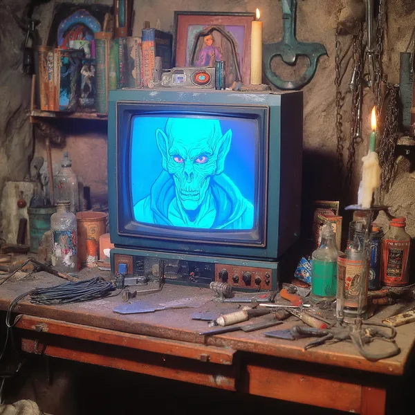 Example of an image generated in MidJourney