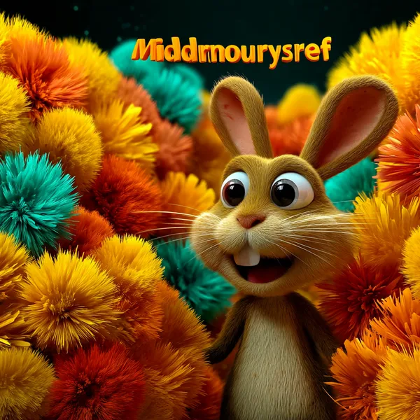 Example of an image generated in MidJourney
