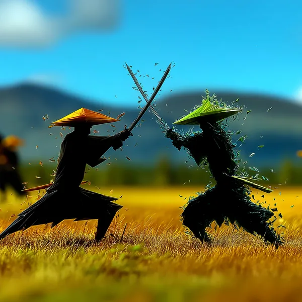 Example of an image generated in MidJourney