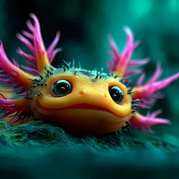 Example of an image generated in MidJourney