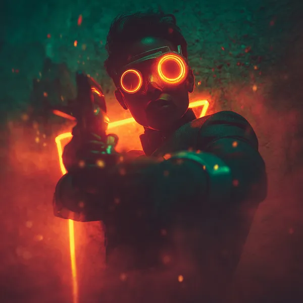 Example of an image generated in MidJourney