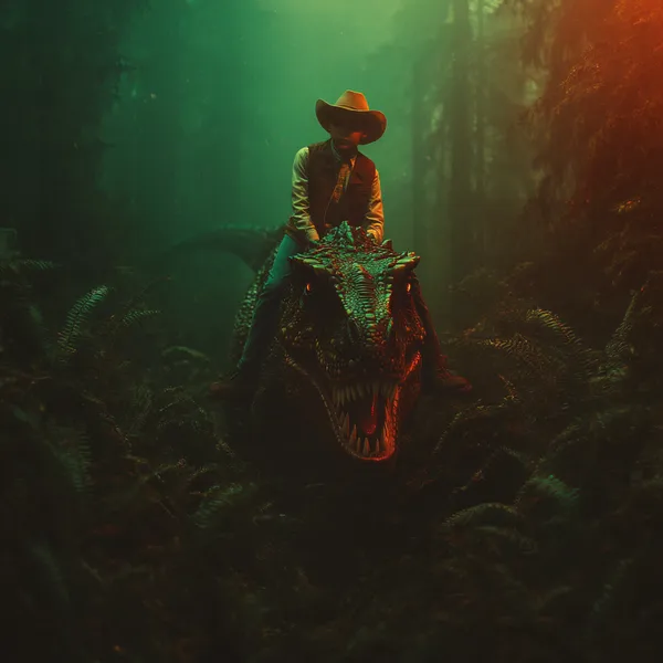 Example of an image generated in MidJourney