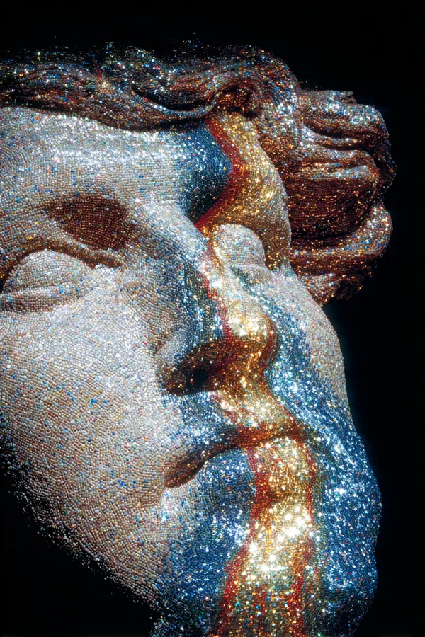 Example of an image generated in MidJourney