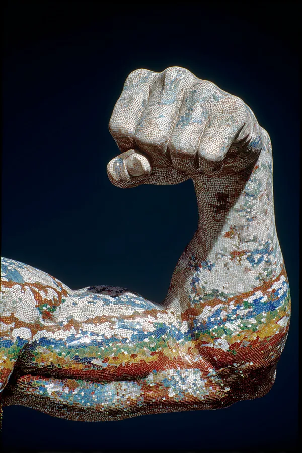 Example of an image generated in MidJourney