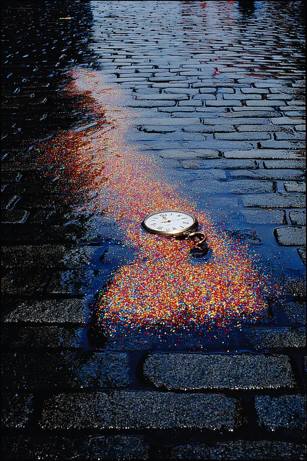 Example of an image generated in MidJourney