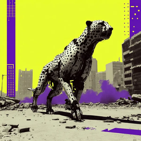 Example of an image generated in MidJourney