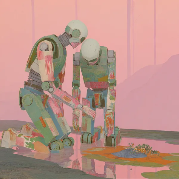 Example of an image generated in MidJourney
