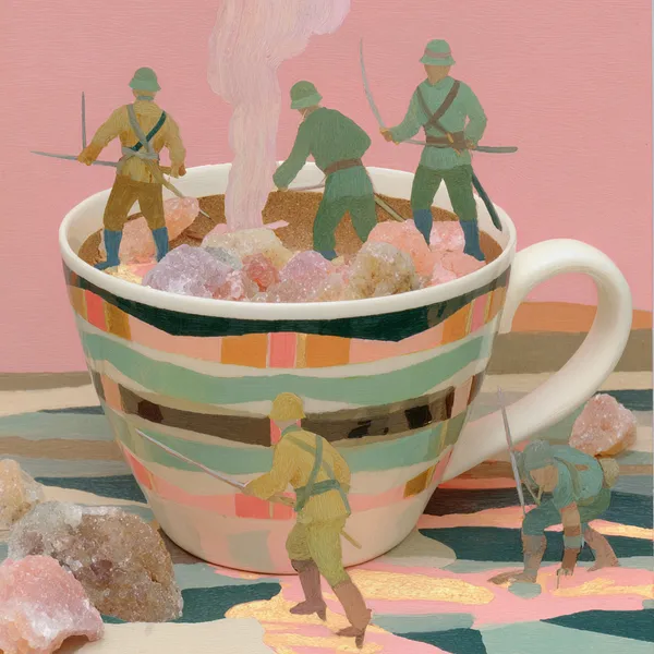 Example of an image generated in MidJourney