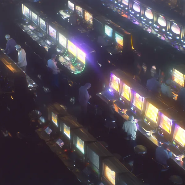 Example of an image generated in MidJourney