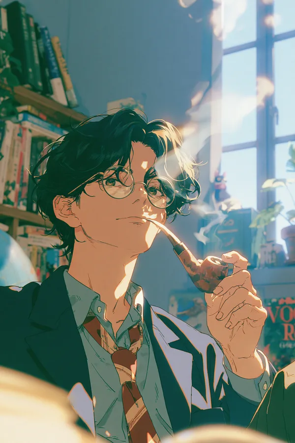 Premium style reference example 1
