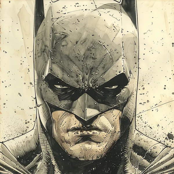 Example of an image generated using the prompt --sref 30026 in Midjourney with Manga art, Comic book, Vintage style 3