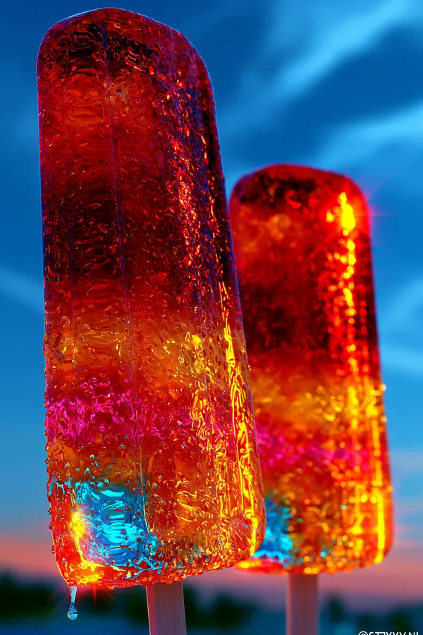 Example of an image generated in MidJourney