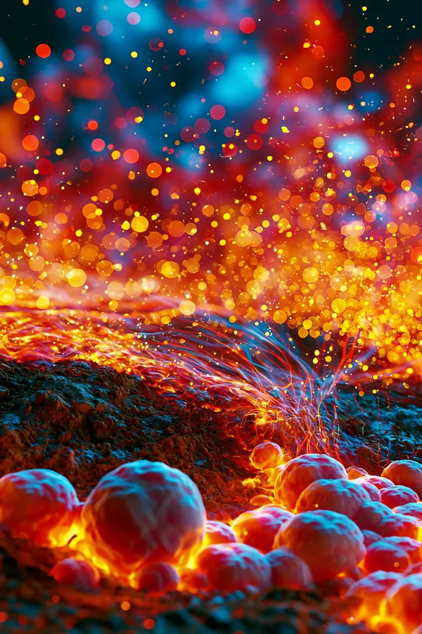 Example of an image generated in MidJourney