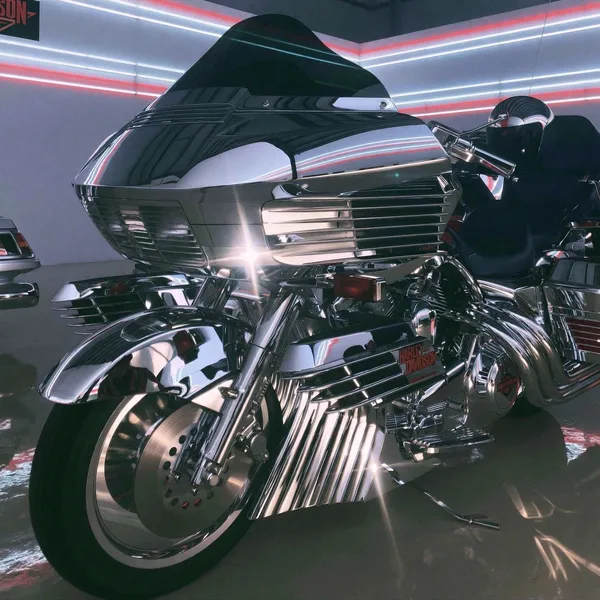 Стилевой этюд Harley-Davidson
