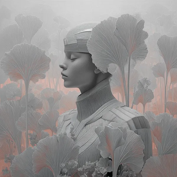 Example of an image generated in MidJourney
