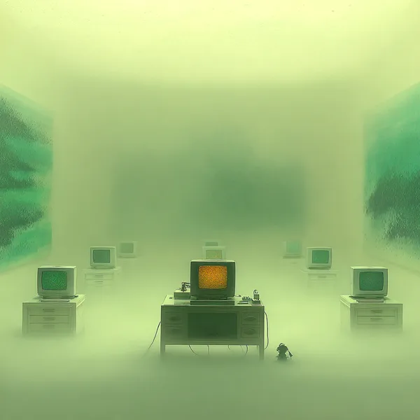Example of an image generated in MidJourney