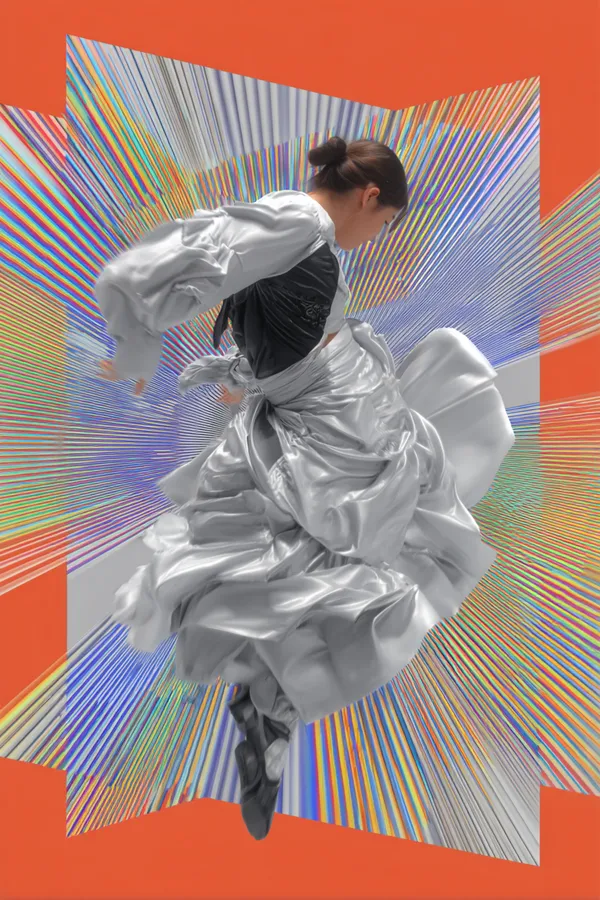 Example of an image generated in MidJourney