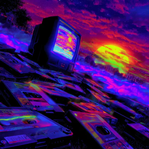 Парящий VHS-рынок в космосе