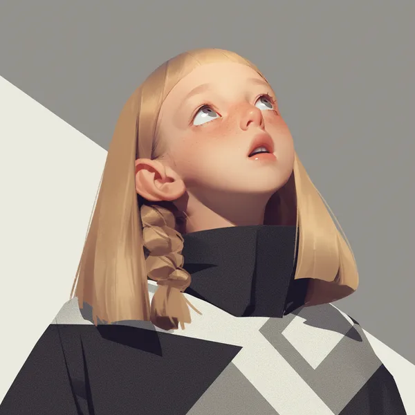 Example of an image generated in MidJourney